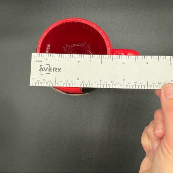 Disney Parks “Oh Boy” Mickey Mouse Red Mug - Picture 10 of 13